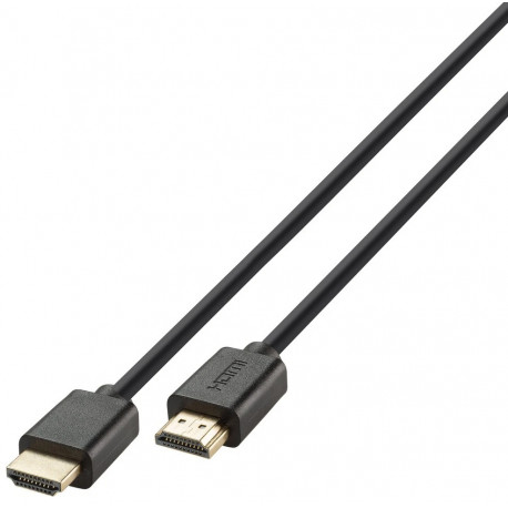 Vivanco kaabel HDMI - HDMI 2.1 2m, must