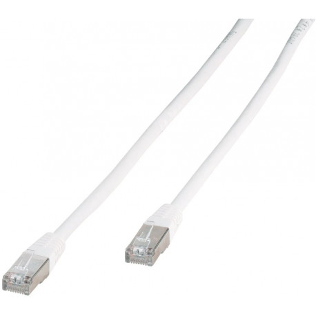 Vivanco network cable CAT 6 5m, white