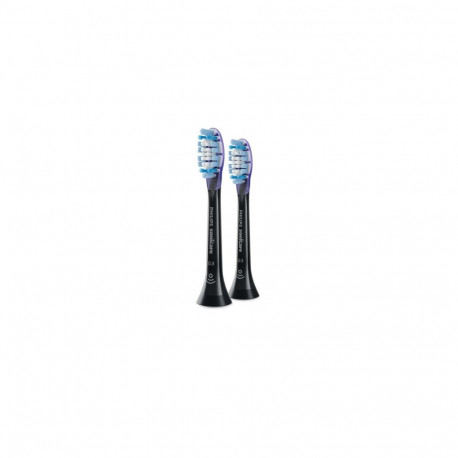 Philips Sonicare C3 Premium Gum Care HX9052/88 Sonic Toothbrush heads, Black