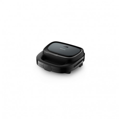 Philips 3000 Series HD2330/90 Sandwich Maker, 750 W, Black