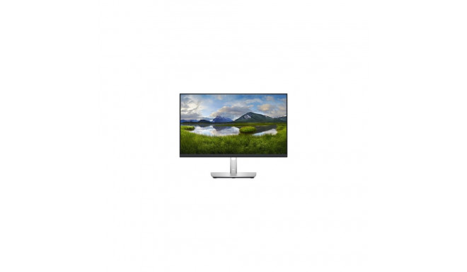 Dell P2423D Monitor 23.8'' IPS 4K QHD 2560x1440, 5 ms, 300 cd/m2, 60 Hz, Black/Silver