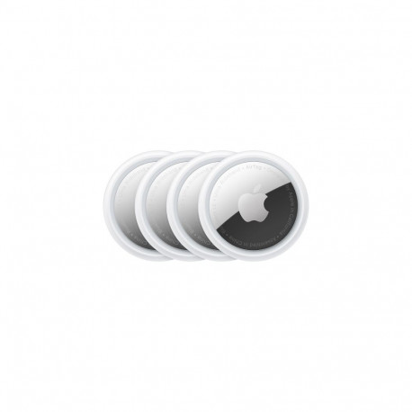 Apple MX542LL/A AirTag (4-Pack) Bluetooth, Ultra Wideband, White