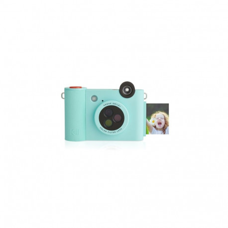 Kodak SMILE+ Instant Print Camera, 2x3'', Green