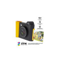 Kodak SMILE+ Instant Print Camera, 2x3'', Black