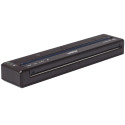 Brother PJ-862 Mobile Direct Thermal Printer B/W A4 13.5 ppm USB Bluetooth