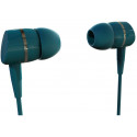 Vivanco earphones Solidsound, green