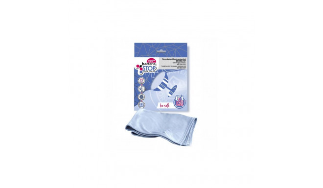 MICROFIBER GLASS CLOTH BACTERIA STOP