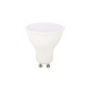 LED BULB GU10 10W 3000K 740LM PLAST