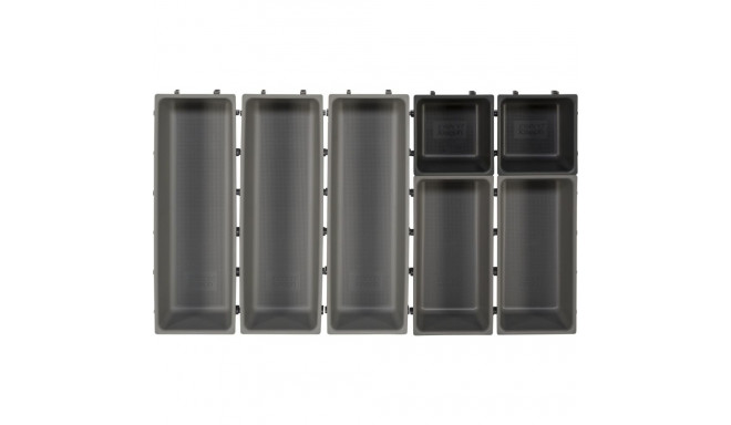 Joseph Joseph Blox 7-piece Grey Drawer Organiser Set