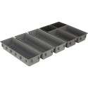 Joseph Joseph Blox 7-piece Grey Drawer Organiser Set