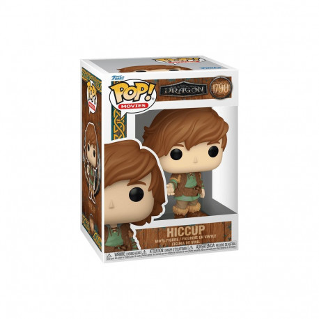 FUNKO POP! Vinyl Figuur: How To Train Your Dragon - Hiccup