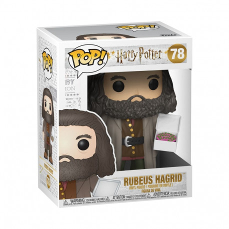 FUNKO POP! Super Vinyl Figuur: Harry Potter - Hagrid