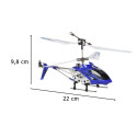 SYMA S107G RC helikopter sinine