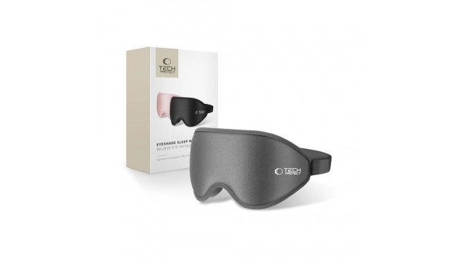 TECH-PROTECT EYESHADE SLEEP MASK GREY