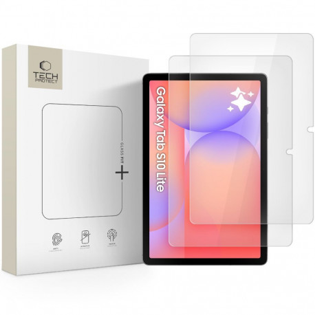 SZKŁO HARTOWANE TECH-PROTECT GLASS FIT+ 2-PACK GALAXY TAB S7 / S58 / S9 11.0 / S9 FE / S10 FE / S10 