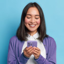 ROAR case LUNA for IPHONE 17 Pro Max Violet