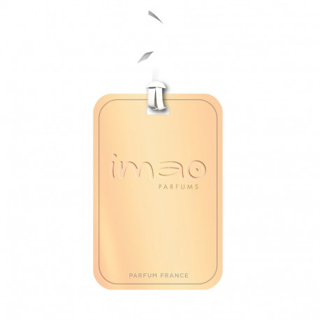 Autolõhn Imao France - "Las Vegas" lõhnaleht, kuldne