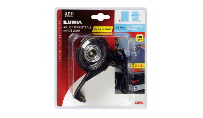 Gabariidituli ,2led valge/punane,24V vas