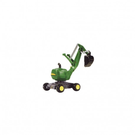 Kopp ratastel John Deere, roheline