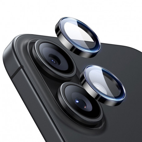ESR Armorite Camera Cover for iPhone 16 / 16 Plus / 17 - Black