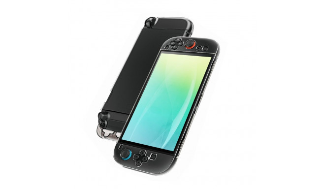 AmazingThing PlayShield Bare Case for Nintendo Switch 2 - Semi-Transparent