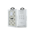 Karl Lagerfeld IML Choupette Head Electroplated iPhone 16 Pro Case - Clear