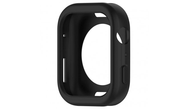 Silicone Watch Case for Apple Watch 45 mm (Series 7/8/9) - black