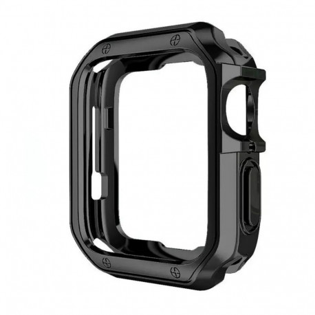 Soft Strong Watch Case for Apple Watch 44 mm (Series 4/5/6/SE) - black