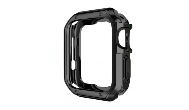 Soft Strong Watch Case for Apple Watch 40 mm (Series 4/5/6/SE) - black