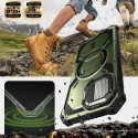 IBLSN Armorbox Mag MagSafe Supcase Case for iPhone 16e - olive