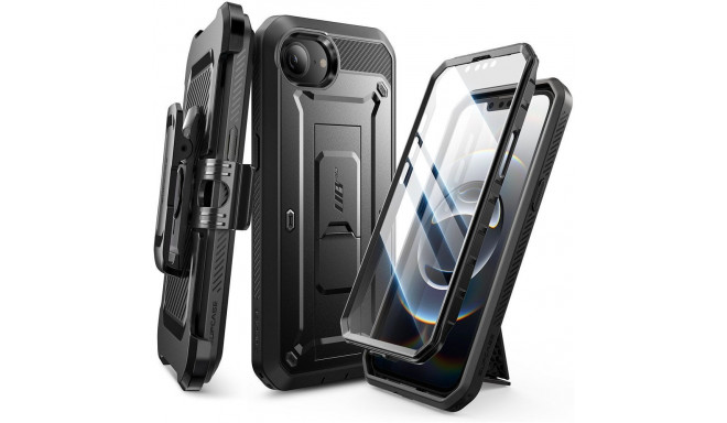Supcase Unicorn Beetle Pro iPhone 16e Case - Black