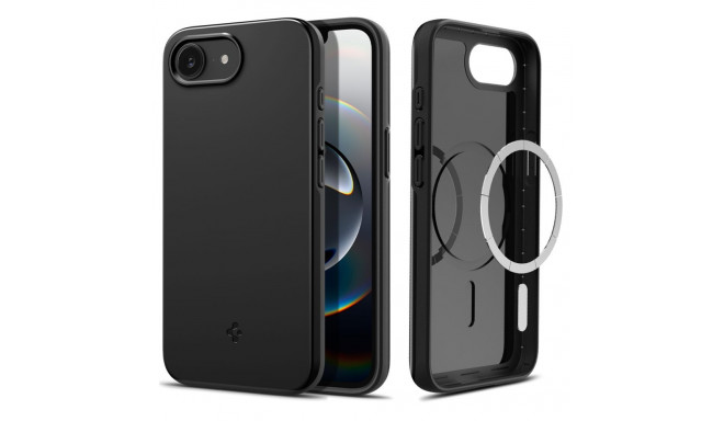 Spigen Thin Fit Mag iPhone 16e Case - Black