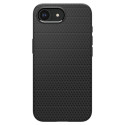 Spigen Liquid Air iPhone 16e Case - Matte Black