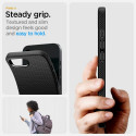 Spigen Liquid Air iPhone 16e Case - Matte Black
