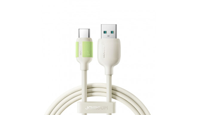 Joyroom S-A53 3A USB-A - USB-C Cable with Fluorescent Tip 2m - Beige