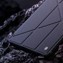 Nillkin Bumper Leather Case Pro for iPad Air 13" (2024) - Black Nillkin Bumper Leather Case Pro for iPad Air 13" (2024) - Black
