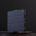 Nillkin Bumper Leather Case Pro for iPad Air 13" (2024) - Black Nillkin Bumper Leather Case Pro for iPad Air 13" (2024) - Black