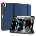 Dux Ducis Domo case with flap and smart sleep for Xiaomi Pad 6 / 6 Pro - blue Dux Ducis Domo case with flap and smart sleep for Xiaomi Pad 6 / 6 Pro - blue