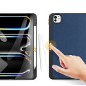 Dux Ducis Domo case with flap and smart sleep for Xiaomi Pad 6 / 6 Pro - blue Dux Ducis Domo case with flap and smart sleep for Xiaomi Pad 6 / 6 Pro - blue