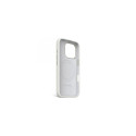 Decoded AntiMicrobial Silicone Backcover with MagSafe for iPhone 16 Pro - Gray