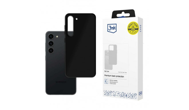 3mk kaitseümbris Matt Case Samsung Galaxy S22 Plus, must