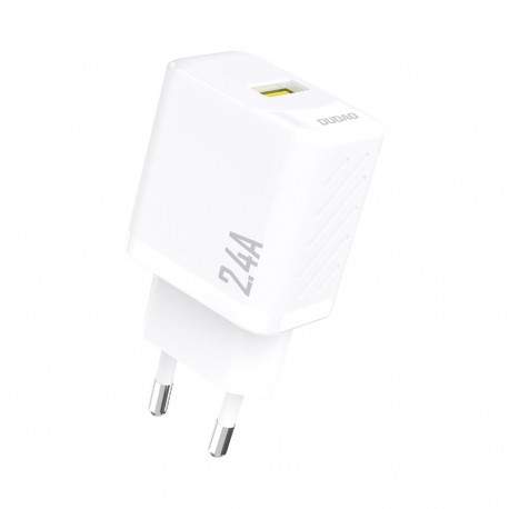 Dudao A23 2.4A USB-A Charger - White