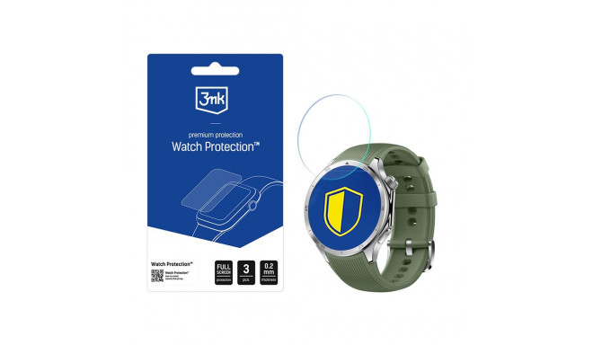 Hybrid Glass 3mk Watch Protection FlexibleGlass for OnePlus Watch 3
