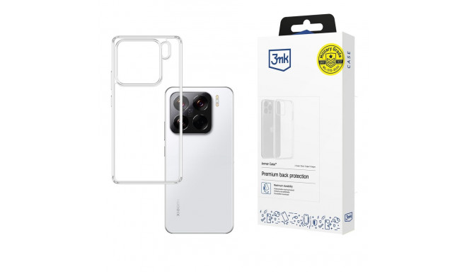3mk Armor Case for Xiaomi 15 - transparent