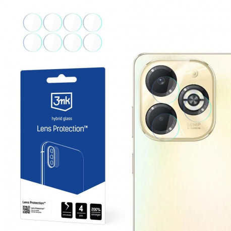 Camera lens glass 3mk Lens Protection for Infinix Smart 8 Plus