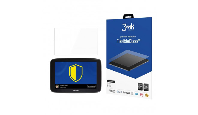 Hybrid glass 3mk FlexibleGlass™ for TomTom Go Basic