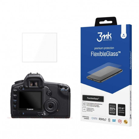 3mk FlexibleGlass™ Hybrid Glass for Canon EOS 5D