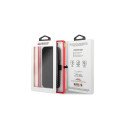 Ferrari FESAXFLBKP13SBK iPhone 13 mini 5.4" black/black book On Track Carbon Stripe