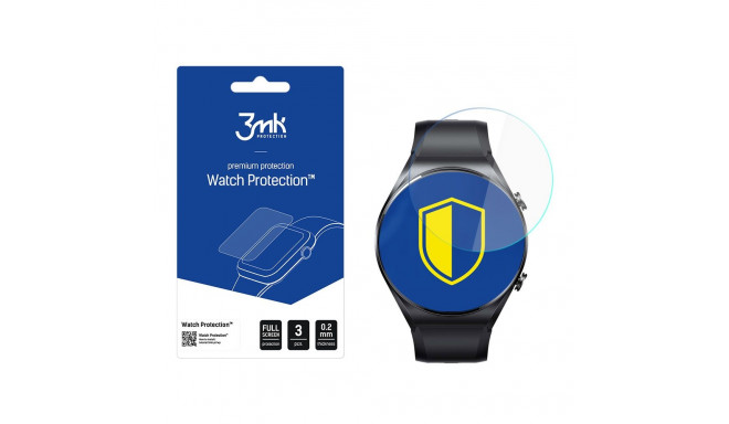 Xiaomi Watch S1 - 3mk Watch Protection™ v. FlexibleGlass Lite