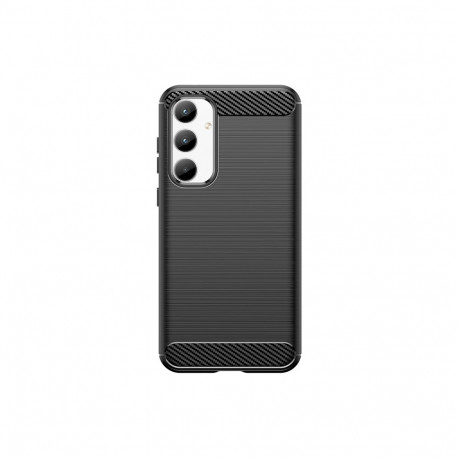 Carbon Case for Samsung Galaxy A35 - black